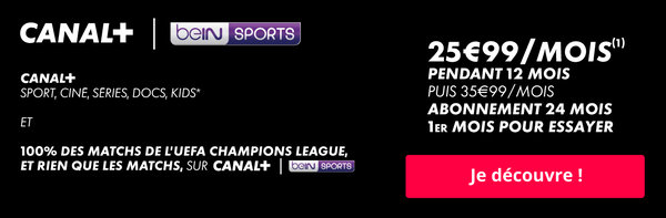 CANAL+ bein Sports