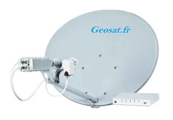 Kit Internet par satellite SES ASTRA BIGBLU Europasat